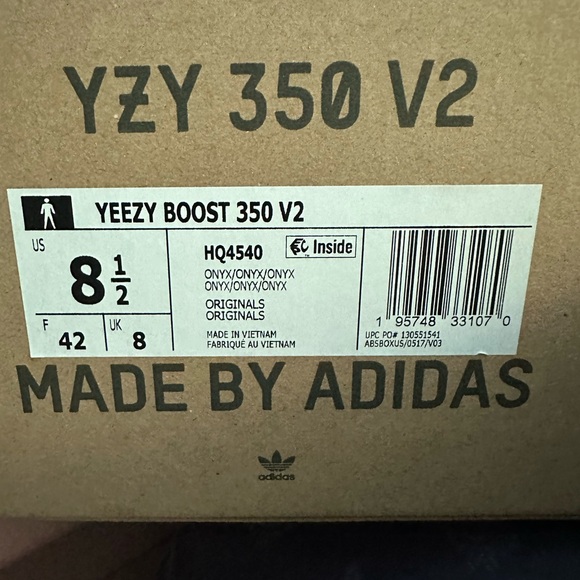 Adidas Yetzy Boost Sneakers - Picture 7 of 7